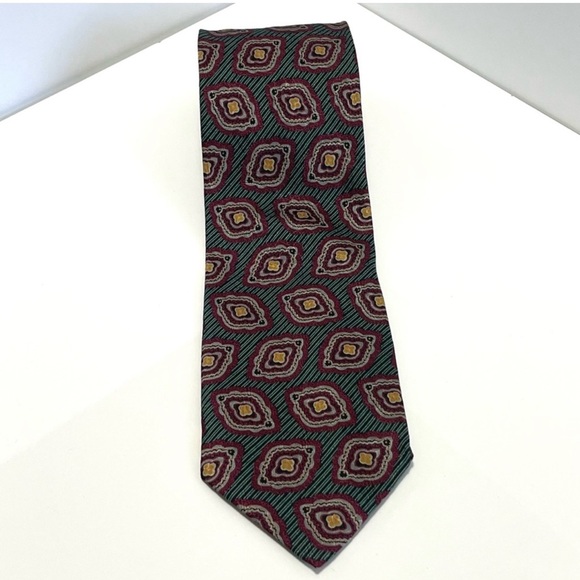 Giorgio Armani Original 100% Pure Silk Made In Italy - Picture 1 of 8